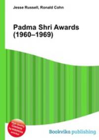 Padma Shri Awards (1960–1969)