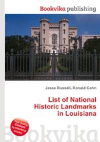 List of National Historic Landmarks in Louisiana