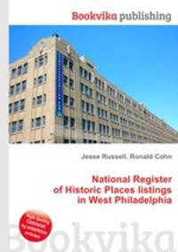 National Register of Historic Places listings in West Philadelphia