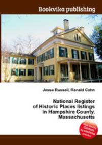 National Register of Historic Places listings in Hampshire County, Massachusetts