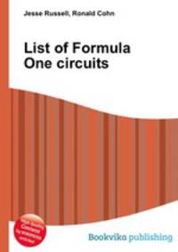 List of Formula One circuits