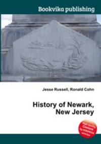 History of Newark, New Jersey