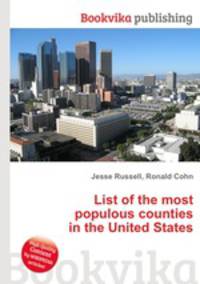 List of the most populous counties in the United States