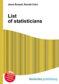 List of statisticians