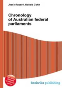 Chronology of Australian federal parliaments