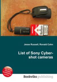 List of Sony Cyber-shot cameras