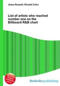 List of artists who reached number one on the Billboard R&B chart