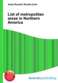 List of metropolitan areas in Northern America