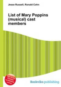 List of Mary Poppins (musical) cast members