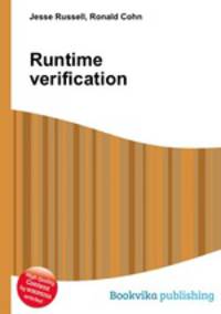 Runtime verification