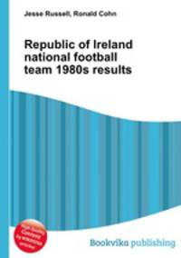 Republic of Ireland national football team 1980s results