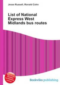 List of National Express West Midlands bus routes