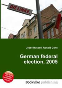 German federal election, 2005