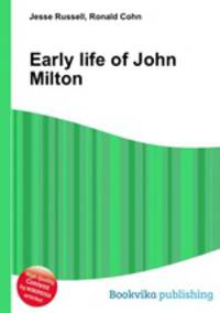 Early life of John Milton