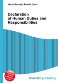 Declaration of Human Duties and Responsibilities