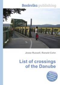 List of crossings of the Danube