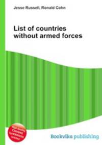 List of countries without armed forces
