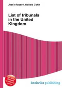 List of tribunals in the United Kingdom