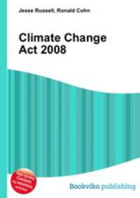 Climate Change Act 2008