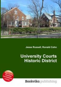 University Courts Historic District