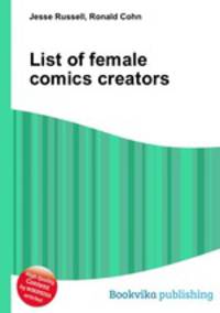 List of female comics creators
