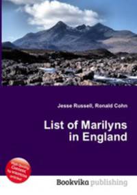 List of Marilyns in England
