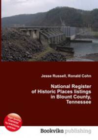 National Register of Historic Places listings in Blount County, Tennessee