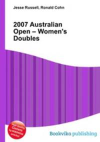 2007 Australian Open – Women