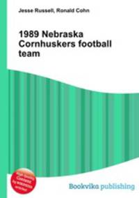 1989 Nebraska Cornhuskers football team