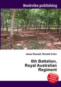 6th Battalion, Royal Australian Regiment