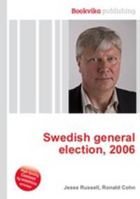 Swedish general election, 2006