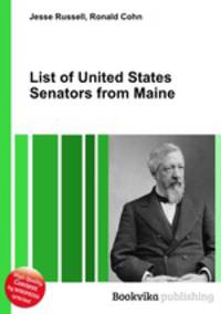 List of United States Senators from Maine