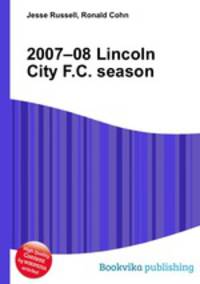 2007–08 Lincoln City F.C. season