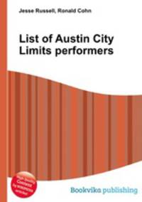 List of Austin City Limits performers