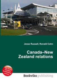 Canada–New Zealand relations