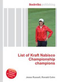 List of Kraft Nabisco Championship champions