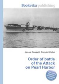 Order of battle of the Attack on Pearl Harbor