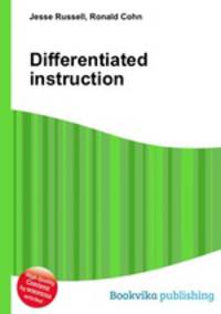 Differentiated instruction