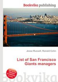 List of San Francisco Giants managers