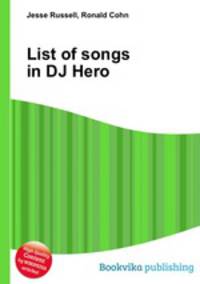List of songs in DJ Hero