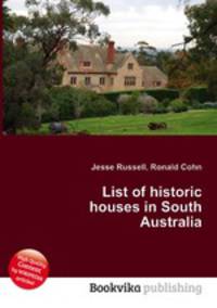List of historic houses in South Australia