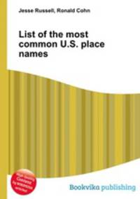 List of the most common U.S. place names