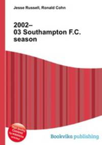 2002–03 Southampton F.C. season