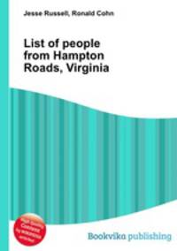 List of people from Hampton Roads, Virginia