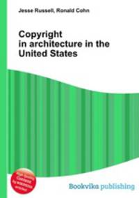 Copyright in architecture in the United States