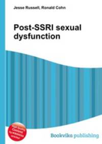 Post-SSRI sexual dysfunction