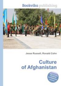 Culture of Afghanistan