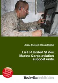List of United States Marine Corps aviation support units