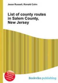 List of county routes in Salem County, New Jersey