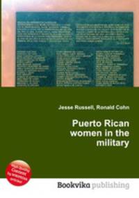 Puerto Rican women in the military